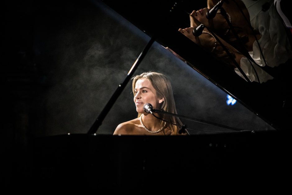 Lukiškių kalėjime – nauja koncertų serija „Piano & A Microphone“, ją pradės G. Vilkickytė