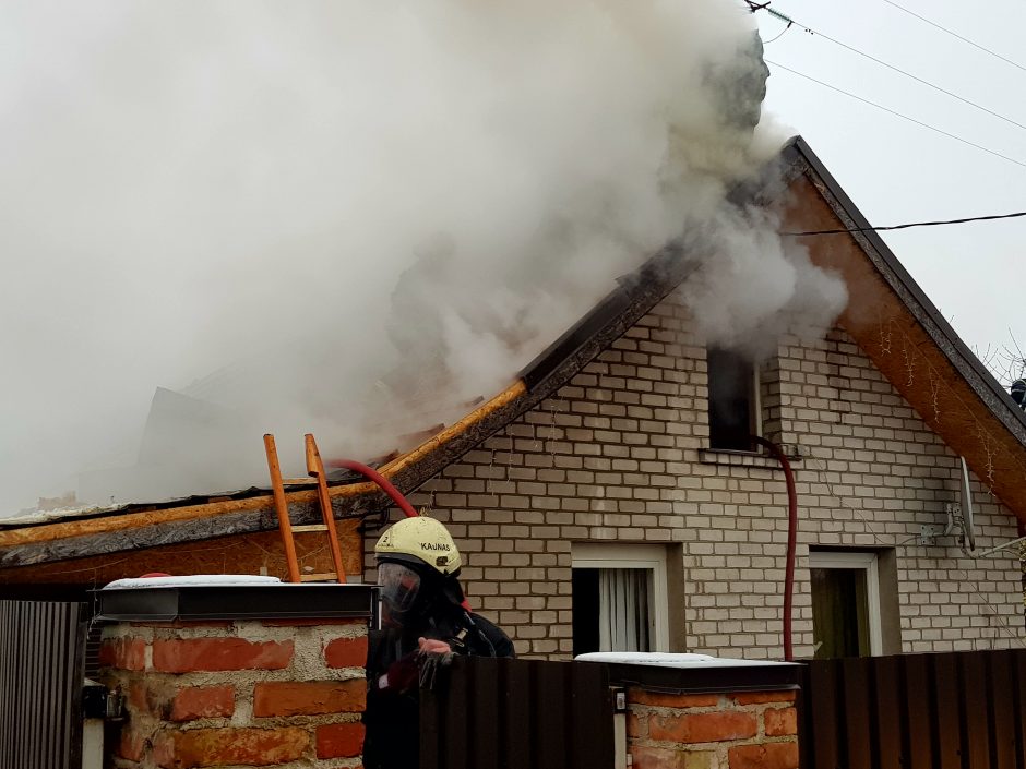 Ugniagesių gelbėtojų vadovas: savivalda nepakankamai rūpinasi žmonių saugumu