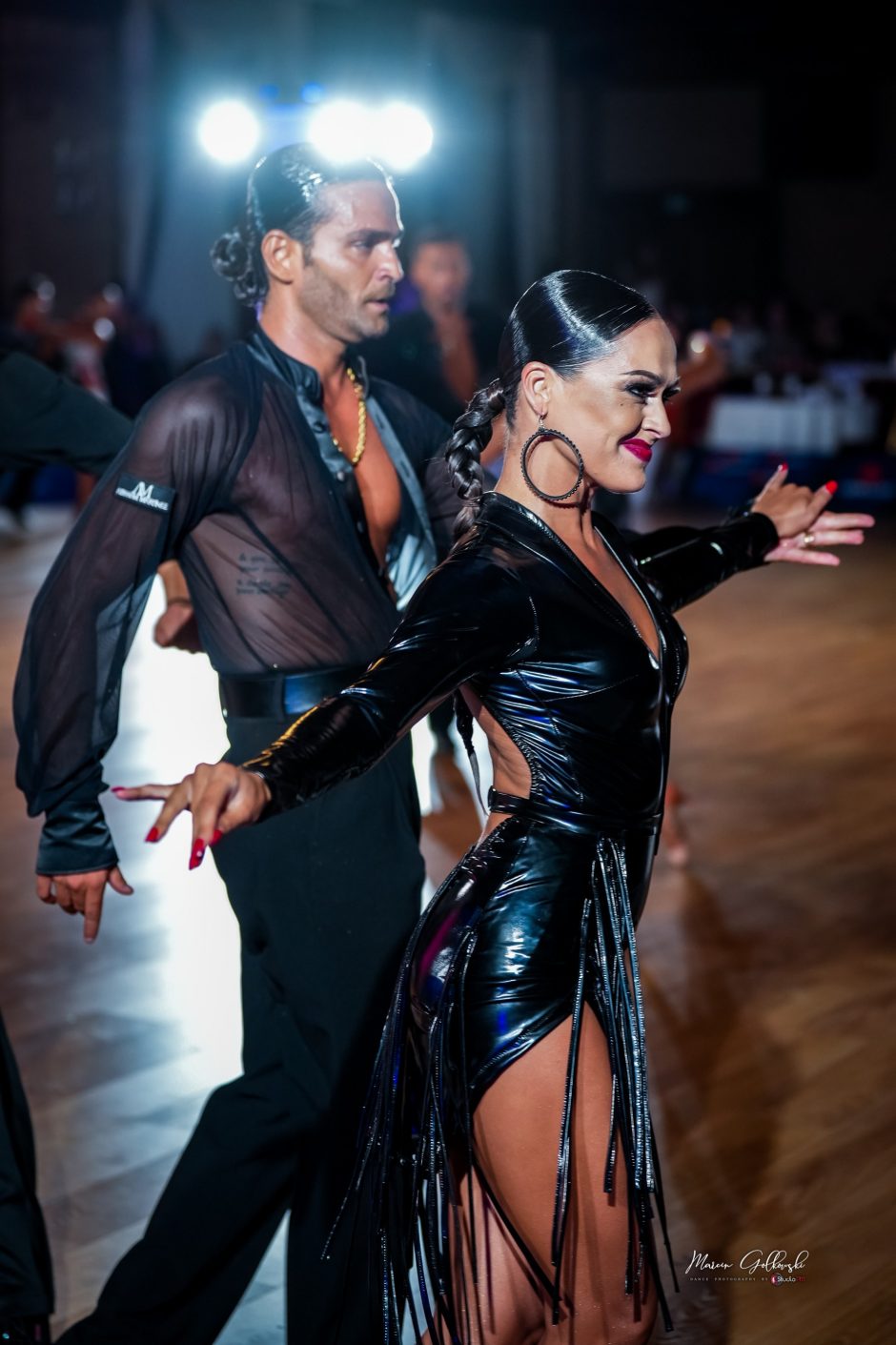Lotynų Amerikos šokių čempionate visas pergales nuskynusi A. Vaidilaitė: ši akimirka ypatinga