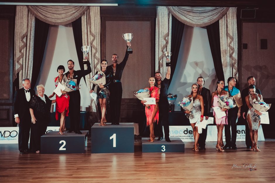 Lotynų Amerikos šokių čempionate visas pergales nuskynusi A. Vaidilaitė: ši akimirka ypatinga
