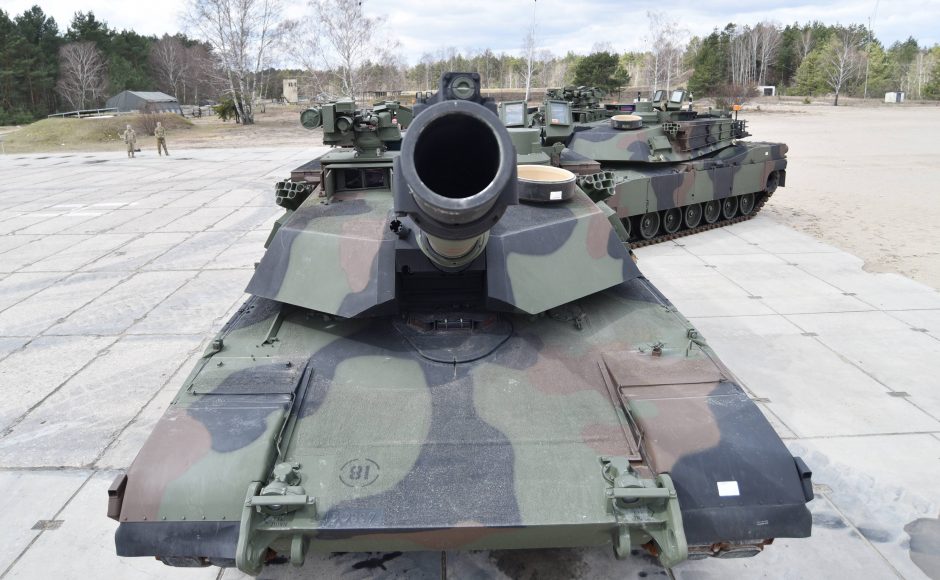 Vokietija: apsikeitimas tankais su Lenkija vyksta ne taip, kaip tikėtasi
