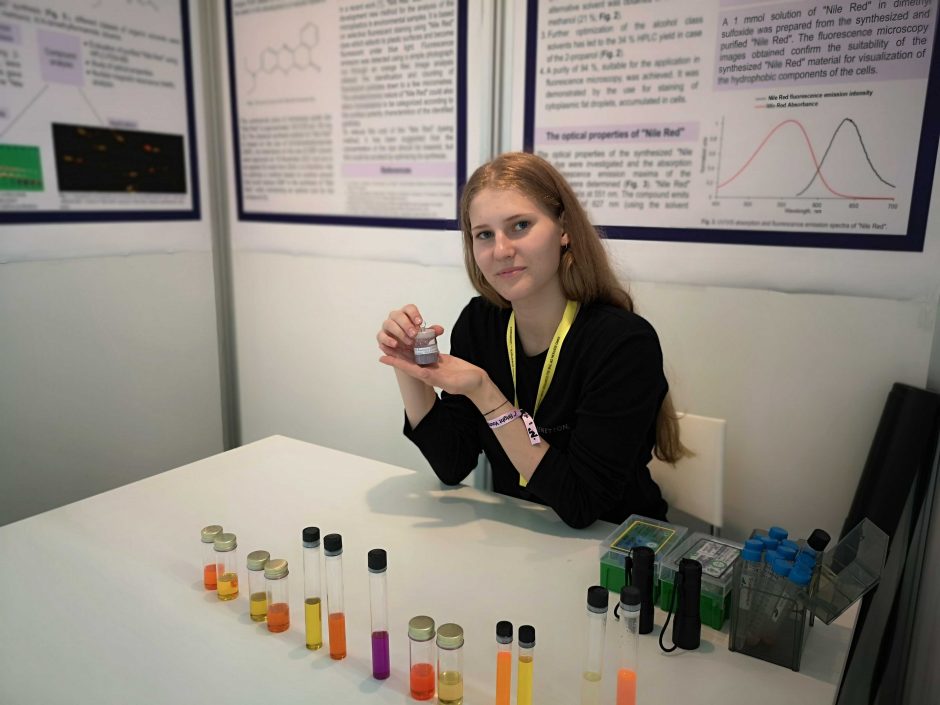 Fantastiškas pasiekimas: jaunųjų mokslininkų konkurse lietuvė pelnė pirmąją vietą