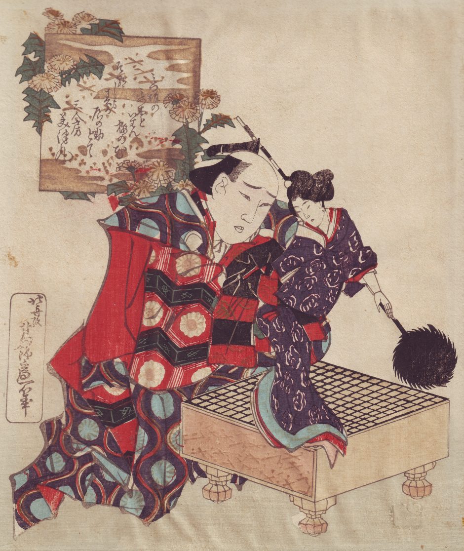 Japonų medžio raižiniuose – intelektualus Edo pasaulis