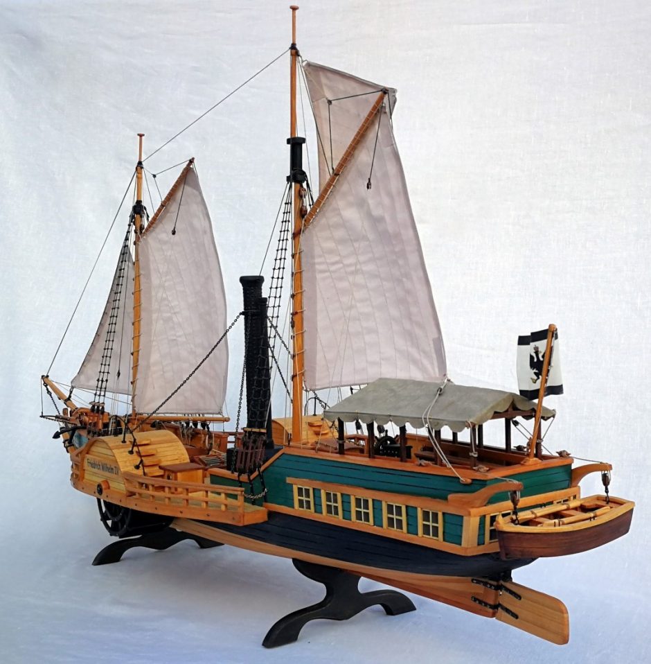 Parodoje Klaipėdoje – laivų modelių kolekcija