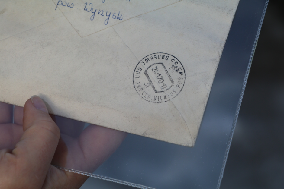 Istorija, verta filmo: Lietuvos paštas šachtoje rastus laiškus pristatė po 50 metų