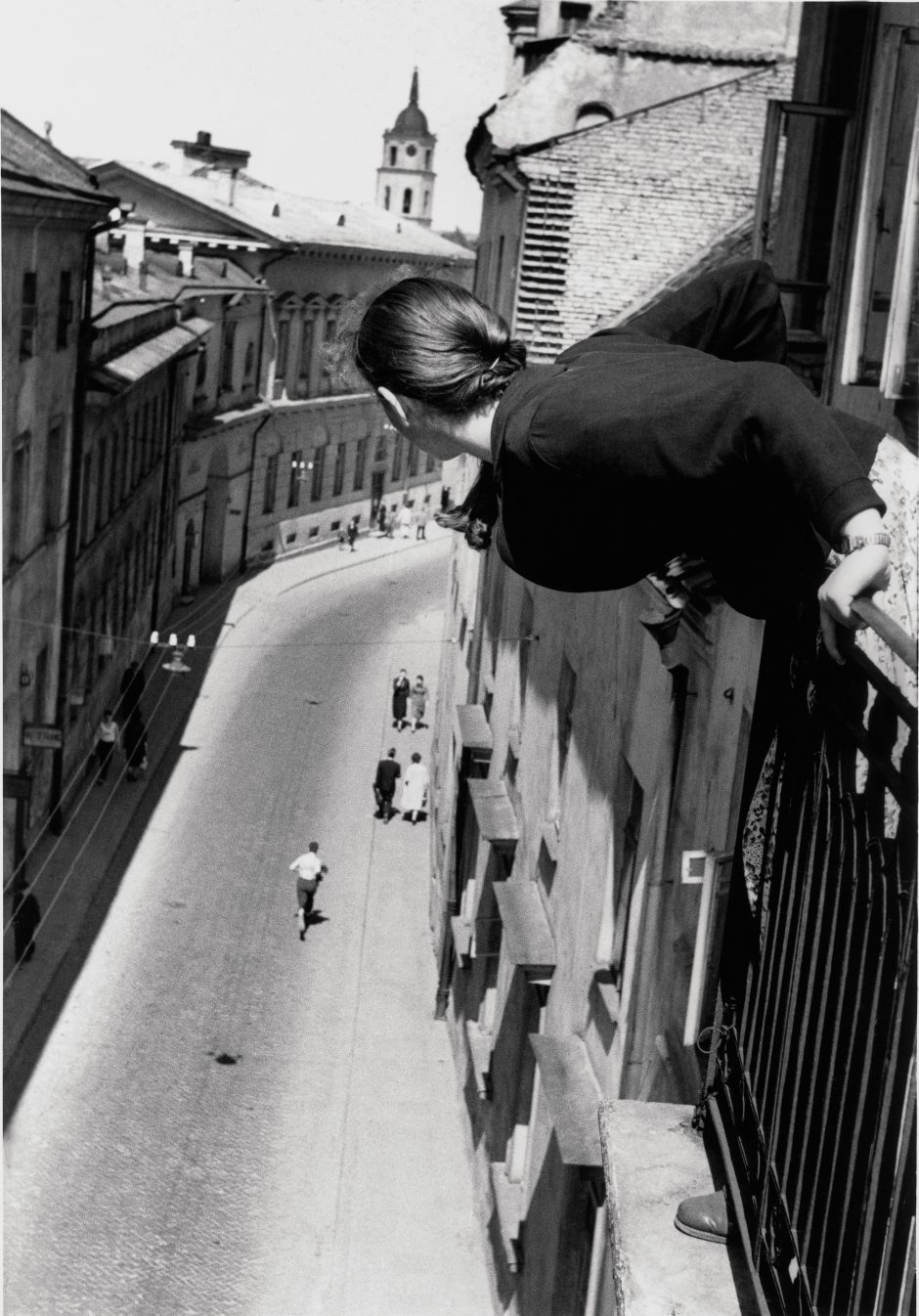 A. Sutkaus fotografijų parodoje – darbai iš universiteto gyvenimo nuo 1958 metų