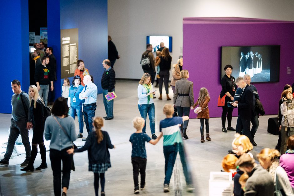 Šį savaitgalį MO muziejuje – MOratonas: parodos „Permainų šventė“ atidarymo festivalis