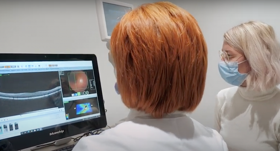 Vienas iš tiksliausių tyrimų lazeriu aptiks akių ligas dar pačioje užuomazgoje