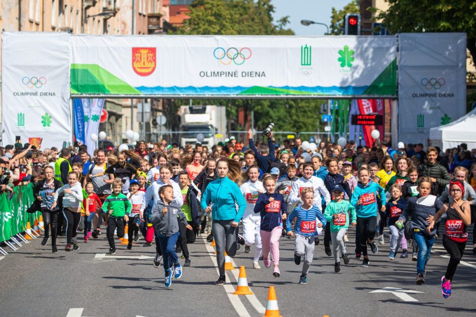 Olimpinė diena kviečia Ukrainos šeimas į sporto ir pramogų šventę