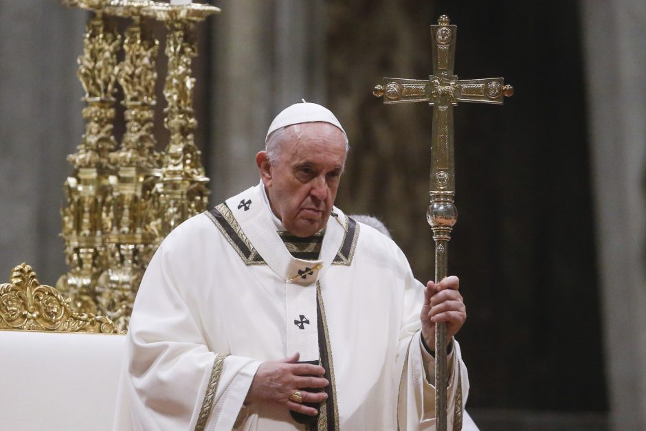 Šalies vadovai pasveikino popiežių su išrinkimo metinėmis: patikino, kad ir toliau rems ukrainiečius
