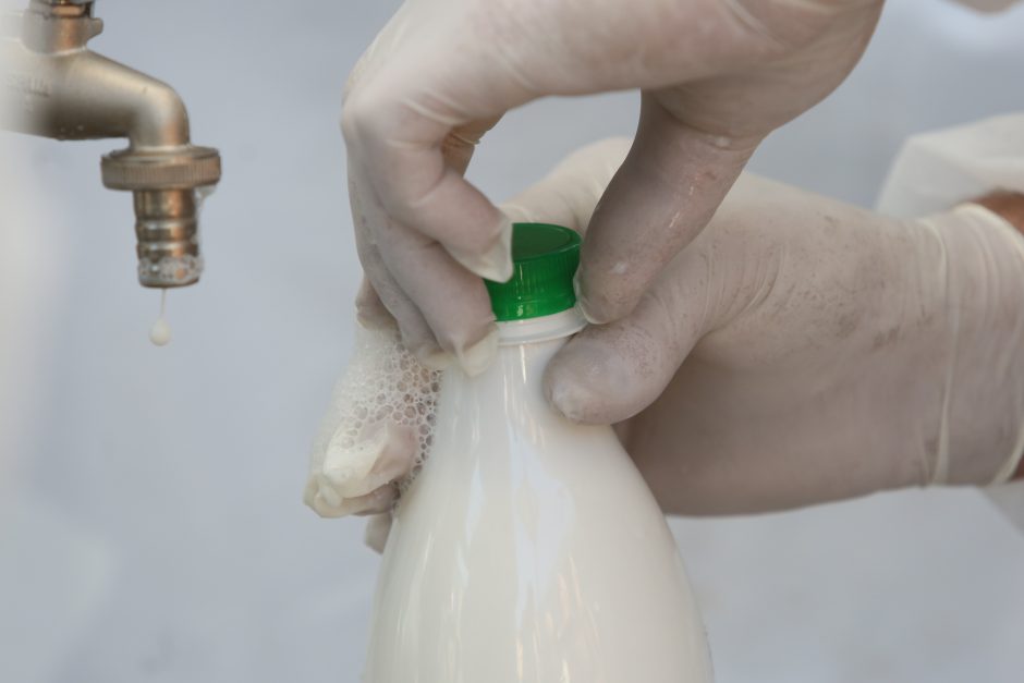 Pieno supirkimo kainos Lietuvoje vėl viršijo rekordą