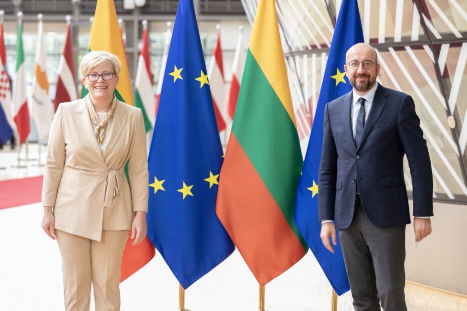 I.  Šimonytė: Europos Sąjungos lėšos Lietuvą greičiausiai pasieks šių metų antrą pusmetį