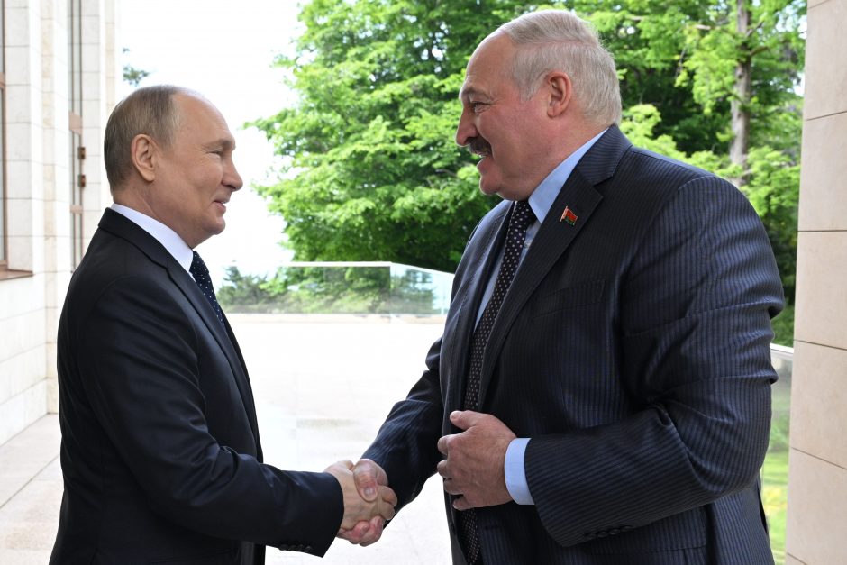 Baltarusiai: neįmanoma išlaisvinti mūsų šalies neišvijus V. Putino iš Ukrainos