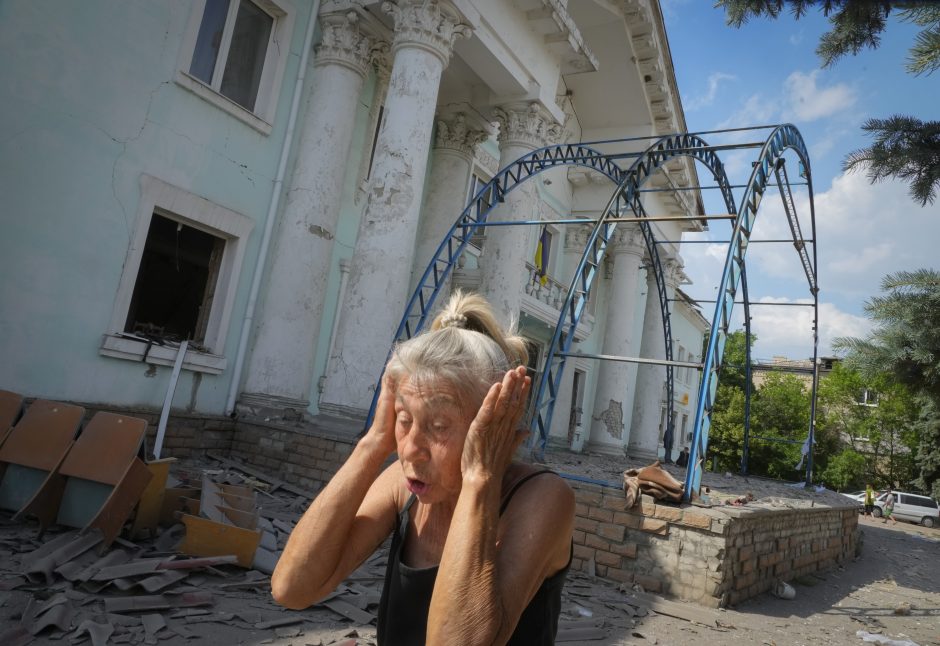 Ukraina: Rusija padvigubino oro antskrydžių skaičių
