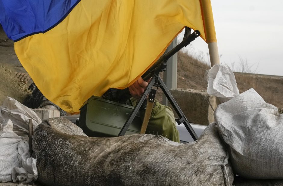Žiniasklaida: Italija svarsto perduoti Ukrainai daugiau ginklų