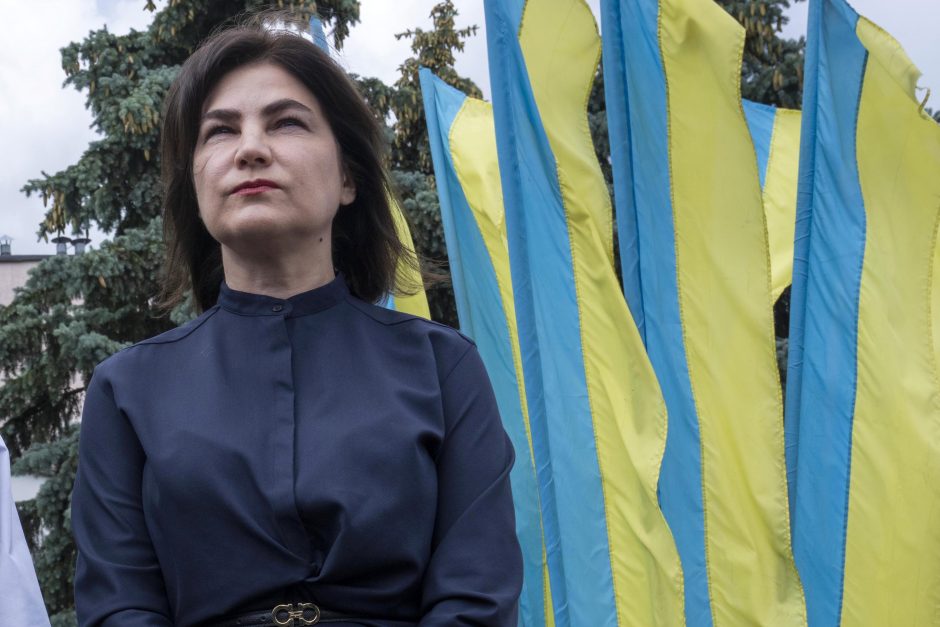 Buvusi Ukrainos generalinė prokurorė gali tapti šalies ambasadore Šveicarijoje