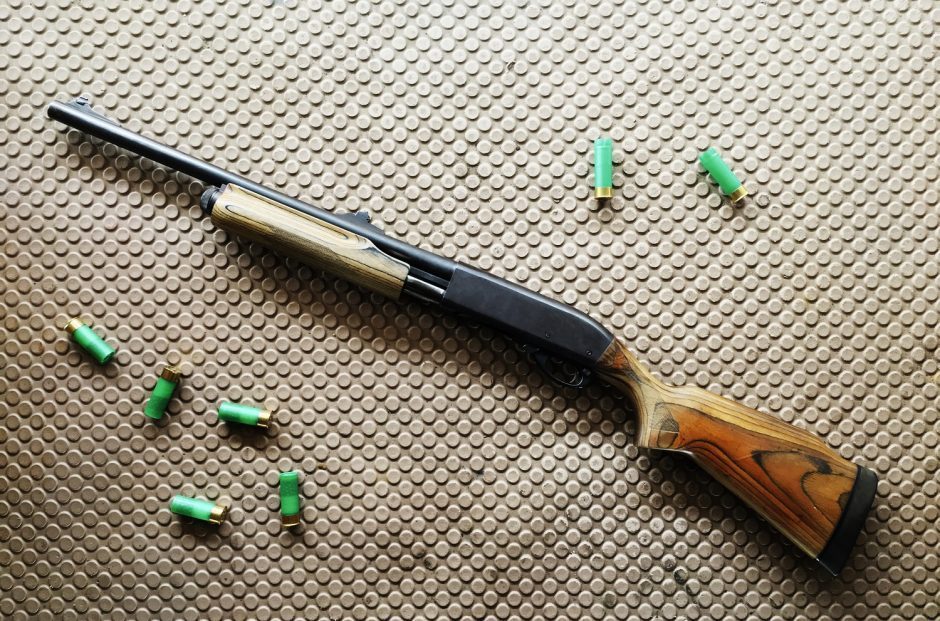 Šilalės rajone rastas nelegalus lygiavamzdis šautuvas: savininkas – sulaikytas