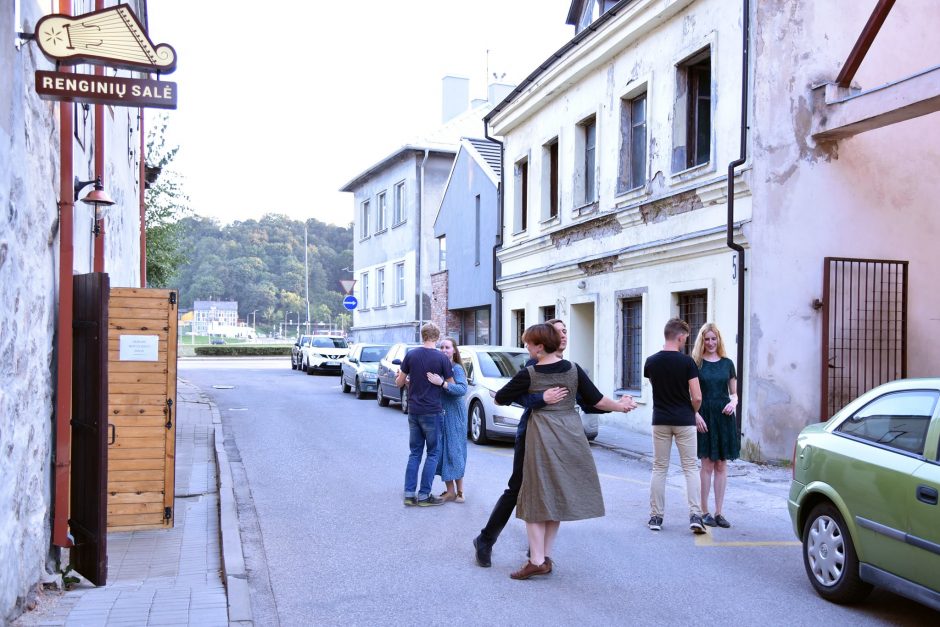 Kauno miesto muziejus L. Zamenhofo gatvę paskirs lietuviškiems šokiams