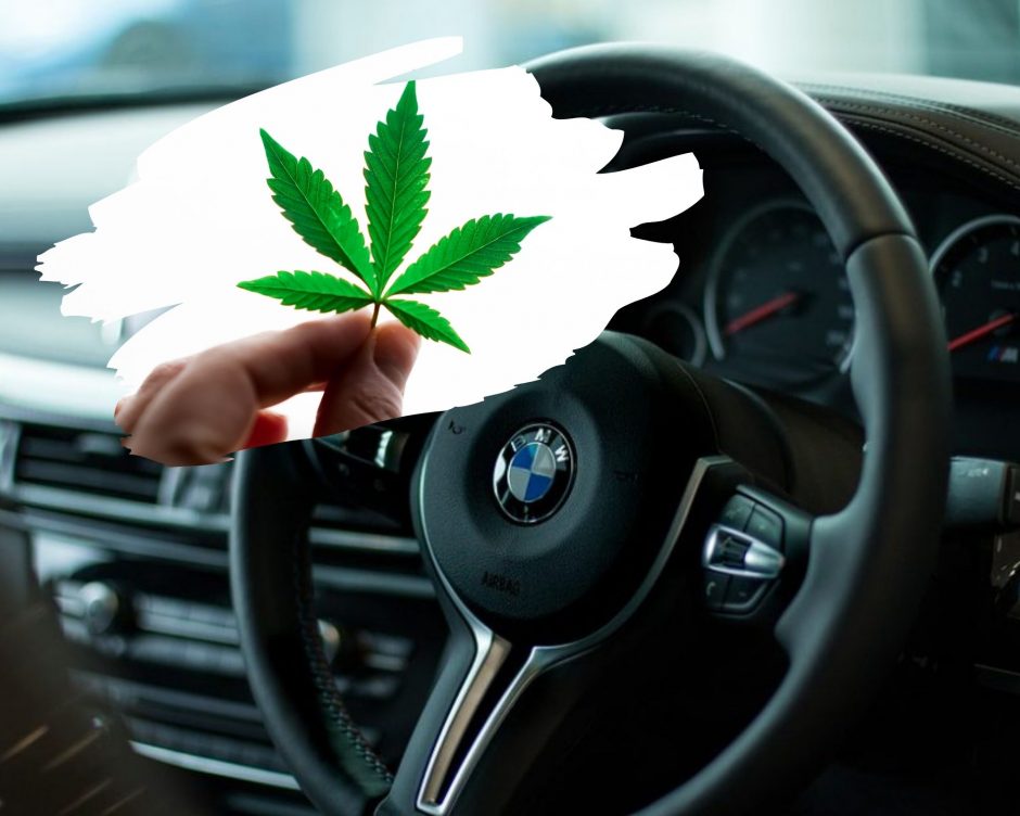 Pasislėpti nepavyko: BMW automobilyje – narkotikai