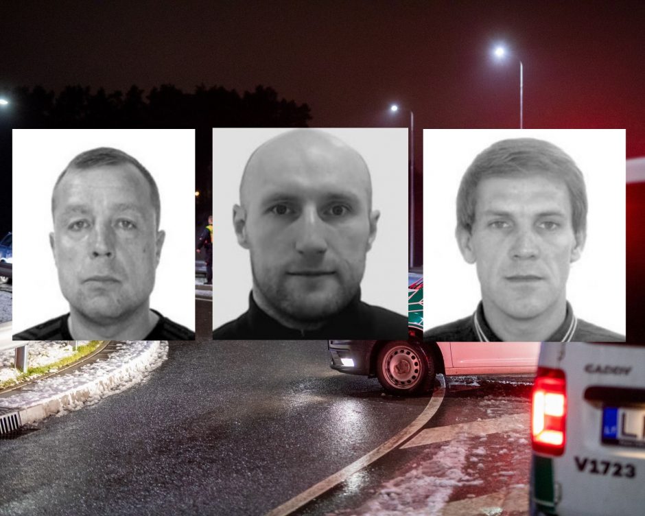 Nematomi minioje: tarp ieškomiausių Europos nusikaltėlių – ir trys lietuviai