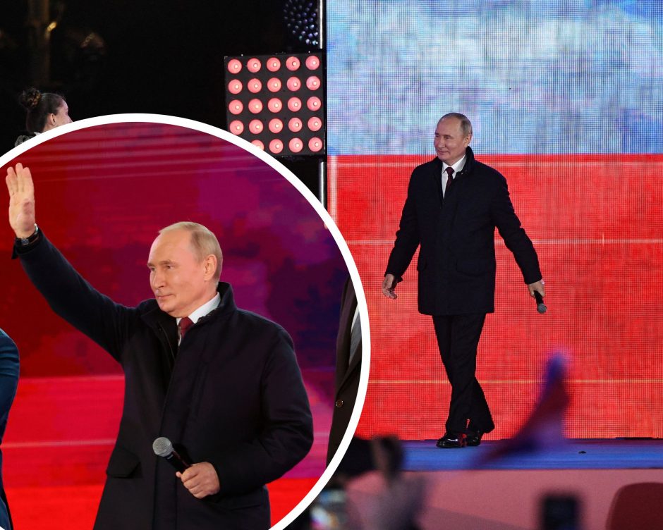 V. Putinas pasirodė su ypač prabangiais rūbais: už striukę sumokėjo beveik pusę milijono rublių