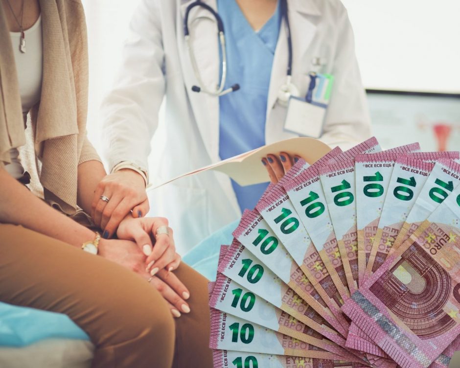 Šeimos gydytojus į rajonus vilios pinigais: svarsto siūlyti 25 tūkst. eurų ar apmokėti paskolas