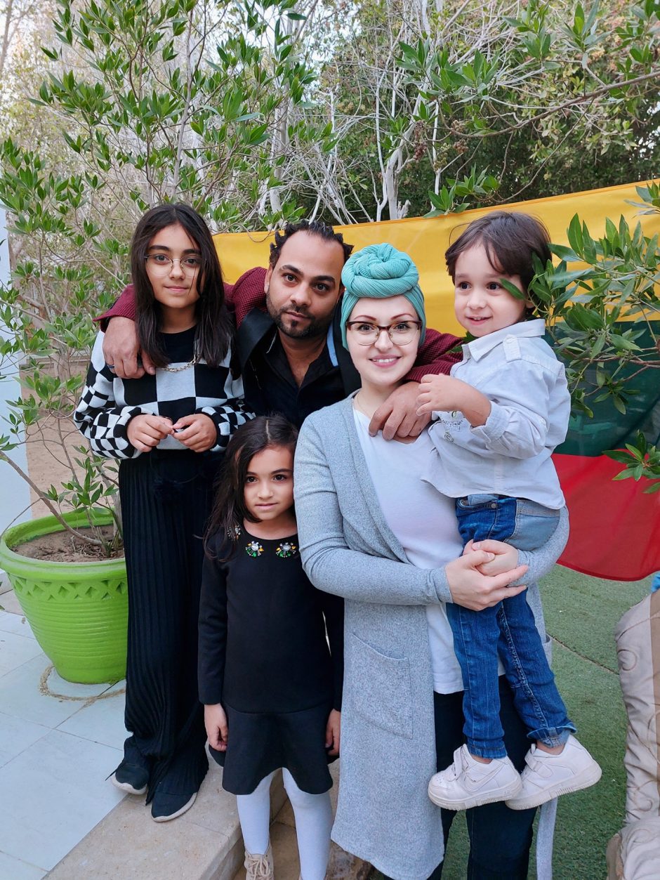 Egipte šeimą sukūrusi lietuvė siekia griauti stereotipus