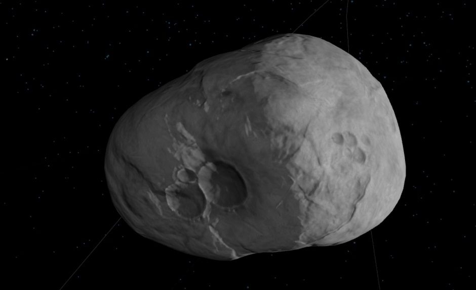 Ar naujai atrastas asteroidas tėkšis į Žemę?