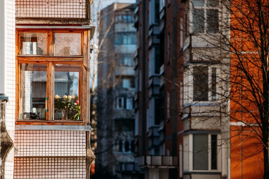Buto balkone Vilniuje radus sprogstamųjų medžiagų, įvestas planas „Skydas“