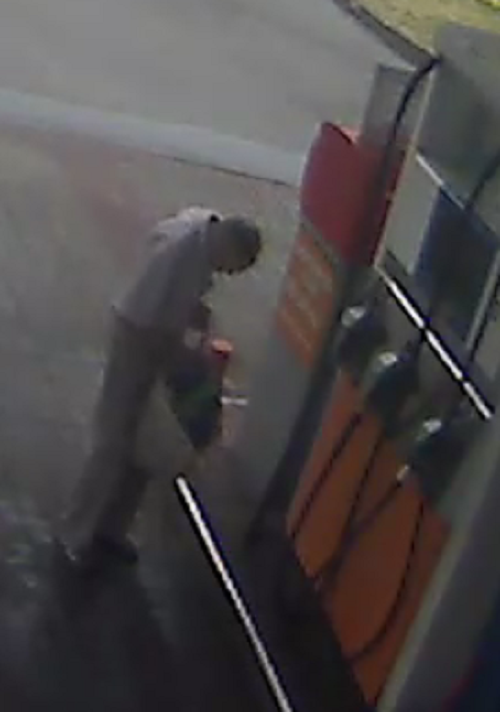 Policija prašo padėti: ieškomas už benziną nesusimokėjęs vyras