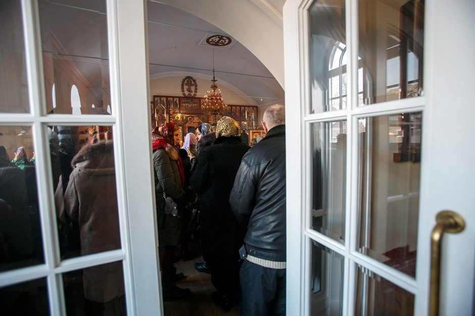 Konstantinopolio ortodoksai valstybės paramą naudos patalpų nuomai, naujiems maldos namams