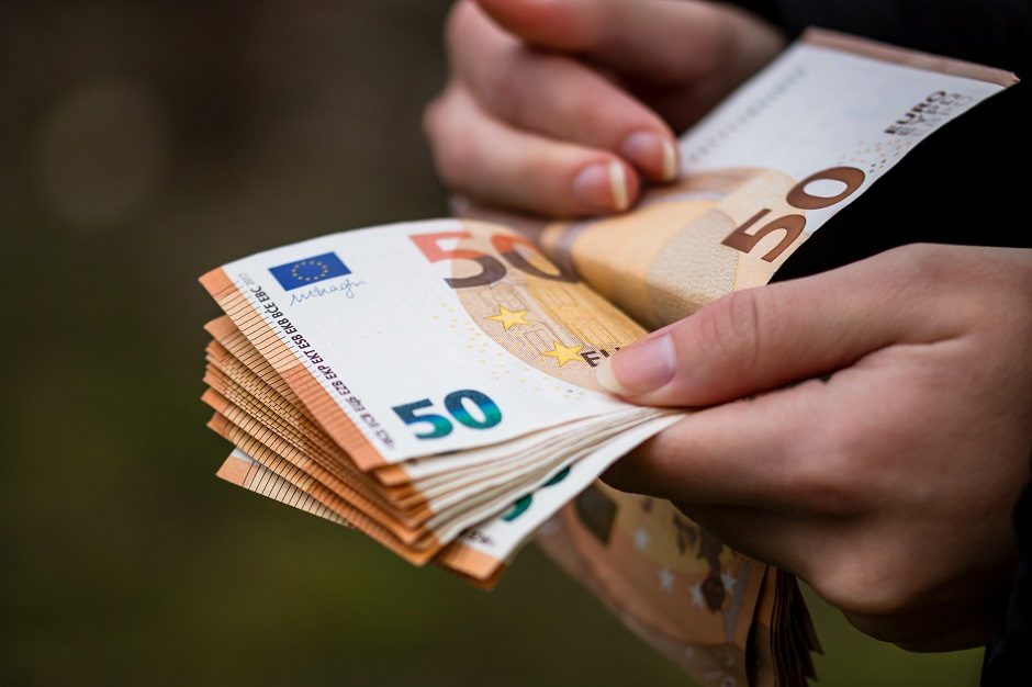 Eurostatas: metinė infliacija Lietuvoje kovą – didesnė nei vidutiniškai ES
