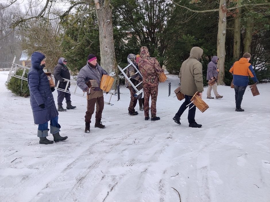 Obelynėje – įvadas į spalvingą projektą