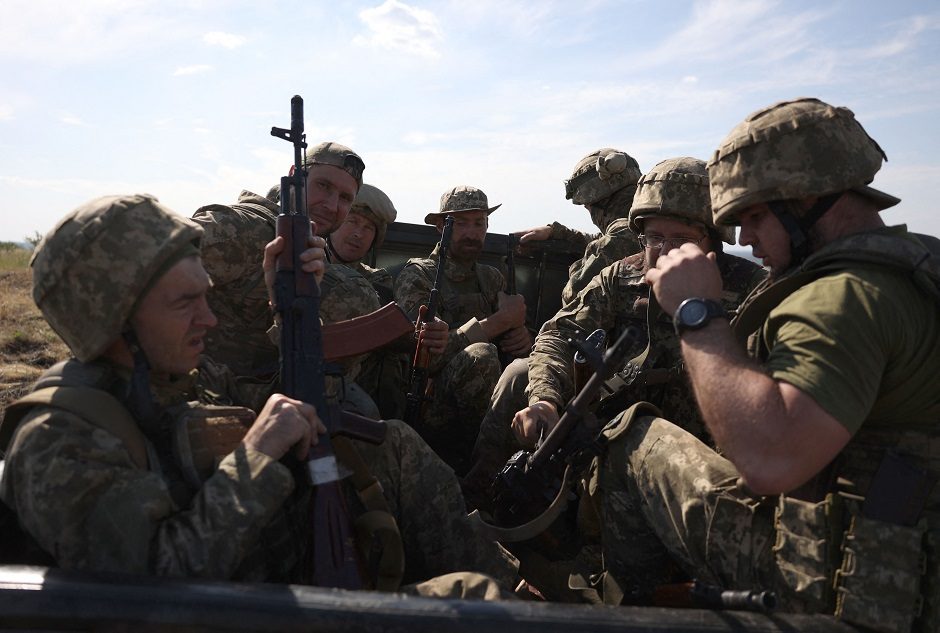 Rusų šaltiniai: pietinėje Ukrainos Zaporižios srityje vyksta intensyvios kovos 