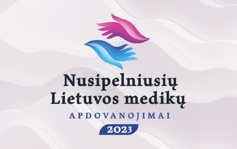 Nusipelniusių Lietuvos medikų apdovanojimai sostinėje vėl suburs šalies sveikatos šviesulius