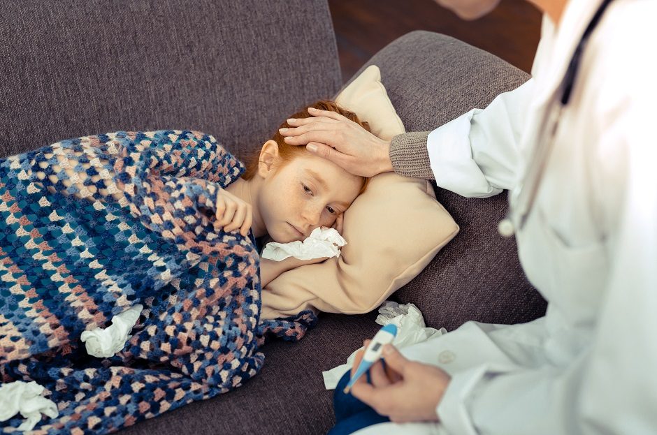 Lietuvoje mažėja sergančių gripu, kvėpavimo takų infekcijomis ir koronavirusu
