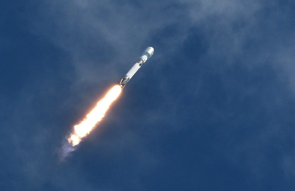 „SpaceX“ iškelė į orbitą 80-ąją „Starlink“ interneto palydovų partiją