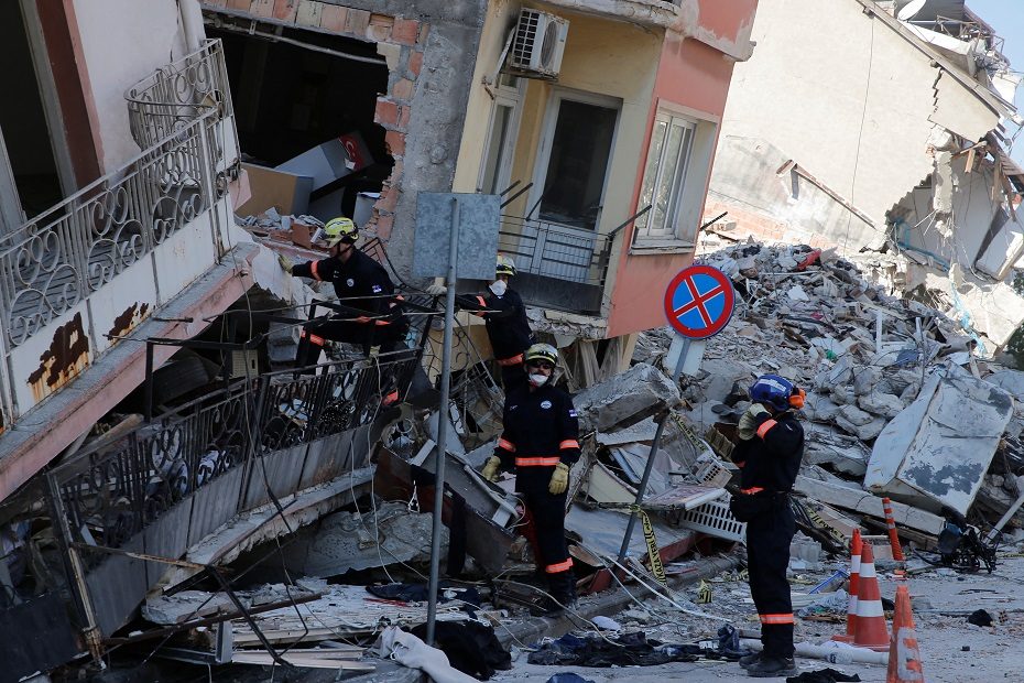 PSO: žemės drebėjimas Turkijoje yra didžiausia stichinė nelaimė Europoje per šimtmetį 