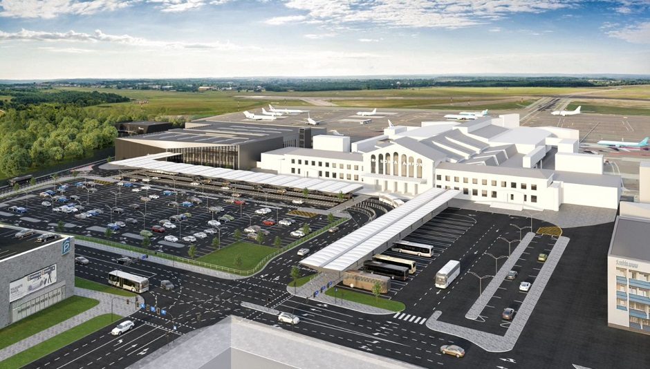 EK pritarė 14,3 mln. eurų valstybės paramai Vilniaus oro uosto terminalo statybai