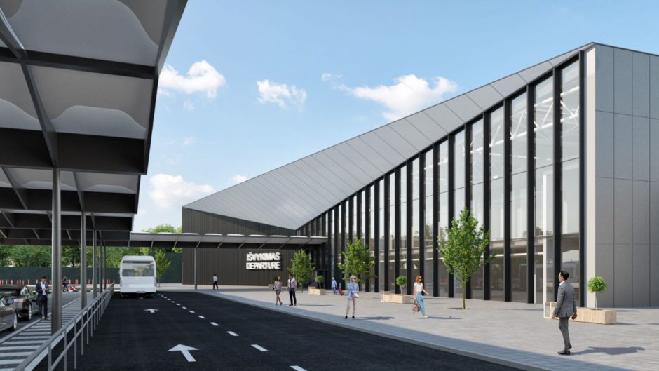 EK pritarė 14,3 mln. eurų valstybės paramai Vilniaus oro uosto terminalo statybai
