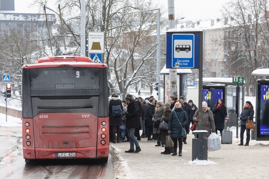 Susitarimas pasiektas: vairuotojų streikas Vilniuje – stabdomas