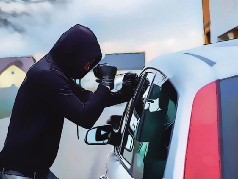 Klaipėdoje pavogtas automobilis: nuostolis – 3 tūkst. eurų