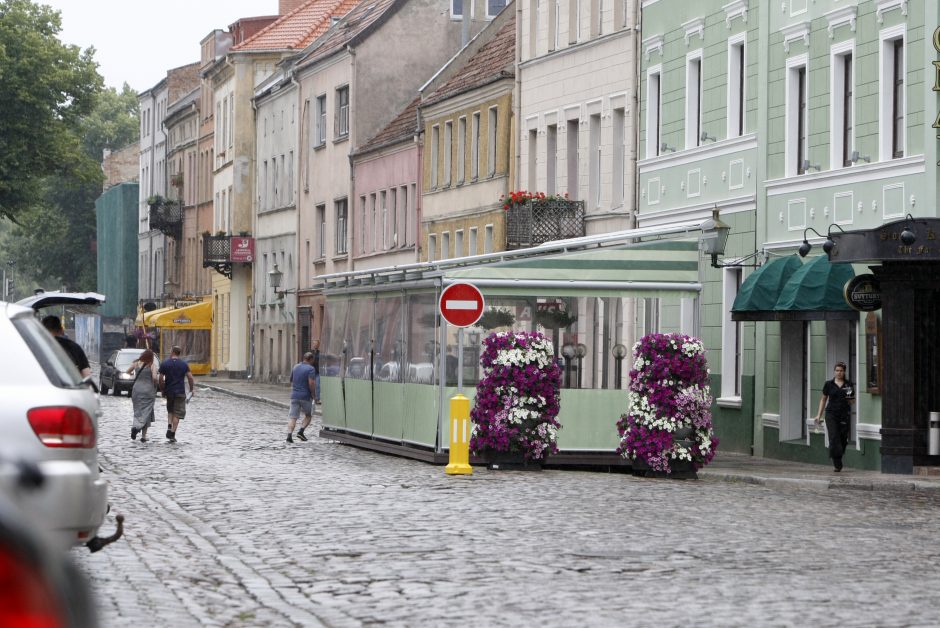 Vos praūžus žiemos šventėms Klaipėdos kavinės ims ruoštis vasarai