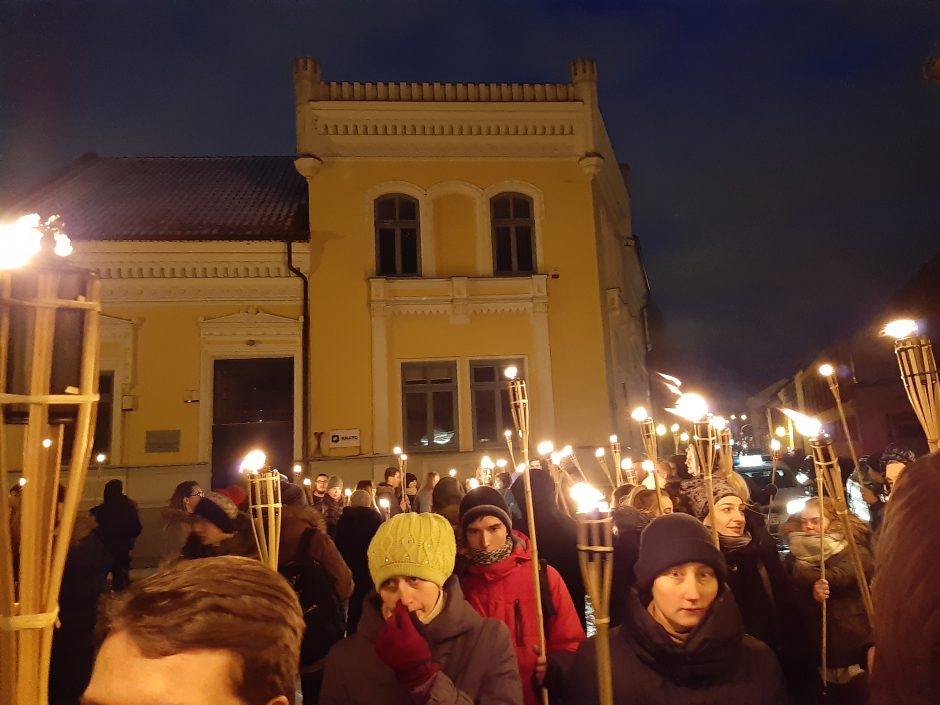 Klaipėdos krašto dienai – jaunimo maršas