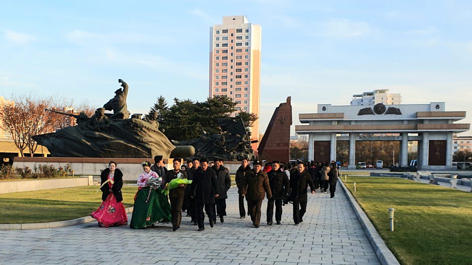 Kelionė į Šiaurės Korėją: „prarastojo rojaus“ beieškant