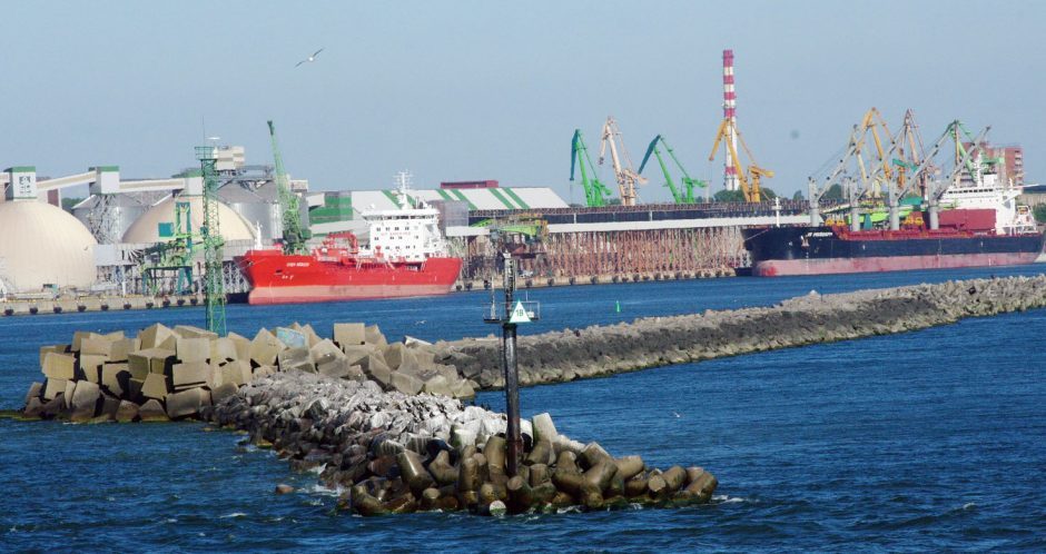 Oficialu: Vyriausybė patvirtino Klaipėdos valstybinio jūrų uosto bendrąjį planą