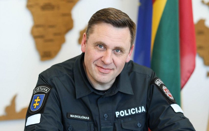 A. Maskoliūnas pradėjo eiti Kriminalinės policijos biuro viršininko pareigas