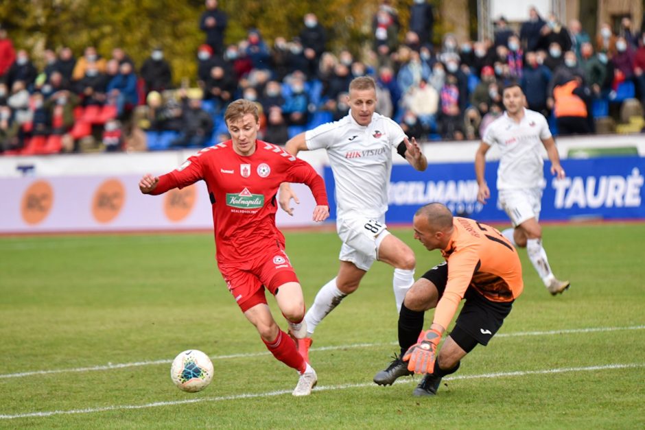 LFF taurės finale „Panevėžys“ po baudinių serijos įveikė „Sūduvą“