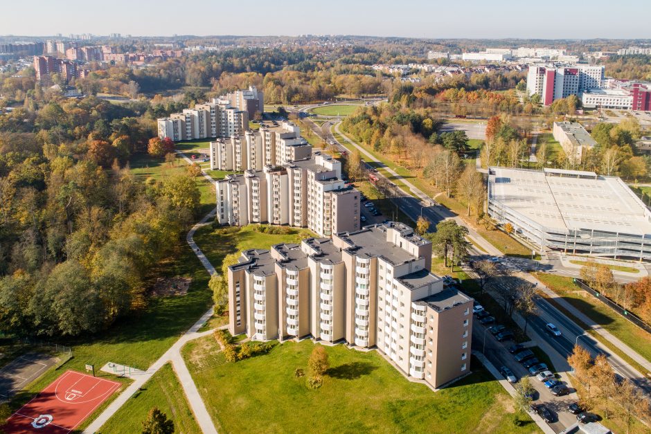 Vilniuje – renovacijos proveržis: modernizacijai pasiryžo 139 daugiabučių gyventojai