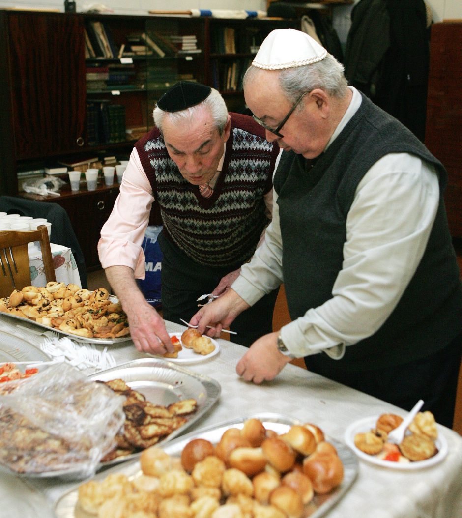 Žydų kultūros dienos: vilniečiams pristatoma autentiška žydų virtuvė
